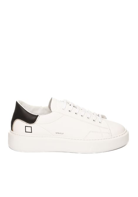 sneaker sfera bianco/nero D.A.T.E. | SFERA DCALF-WHT/BLK